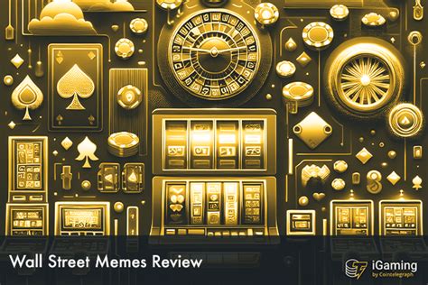 Wall Street Memes Casino Review & Bonus Codes 2024.